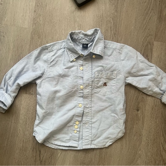 Gap toddler boy button down - Picture 3 of 6